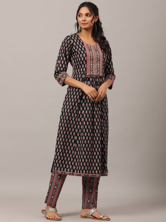 Partywear wear Kurta Pant set for Women