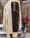 Elegant Cotton Printed Dress Material With Dupatta For Women