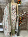 Fancy Cotton Unstitched Dress Material for Women