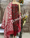 Fancy Cotton Unstitched Dress Material For Women