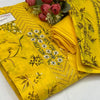 Fancy Cotton Unstitched Dress Material for Women