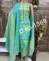 Fancy Cotton Unstitched Dress Material For Women