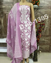 Fancy Cotton Unstitched Dress Material For Women