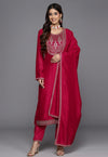 Women Embroidered Straight Kurta Set