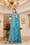 Stylish Women Casual Kurta, Bottom and Dupatta Set