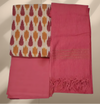 Exclusive Cotton Printed Dress Material with Dupatta