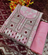 Women's New Jacquard Dress Material With Designer Dupatta