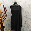 Festive Wear Lucknowi Embroidered Black Georgette Suit