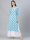 Trendy Women Rayon Casual Kurta with Bottom Set