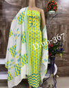 Women Cotton Printed Dress Material with Dupatta